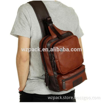 cross body bag men convert to a backpack from a shoulder bag